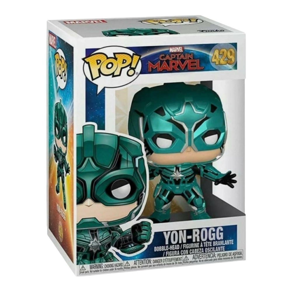 Funko Pop! Captain Marvel YON-ROGG #429 Collectible Vinyl Figure